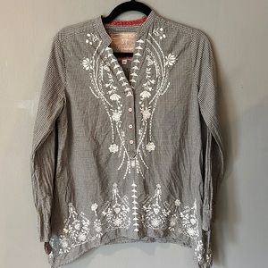 Johnny Was 3J workshop extra small women’s shirt